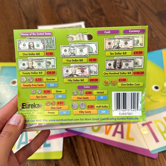 Classroom Math Poster Set - Picture 2 of 2